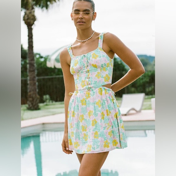 Sabo Mase dress spring floral size xs - Picture 1 of 8